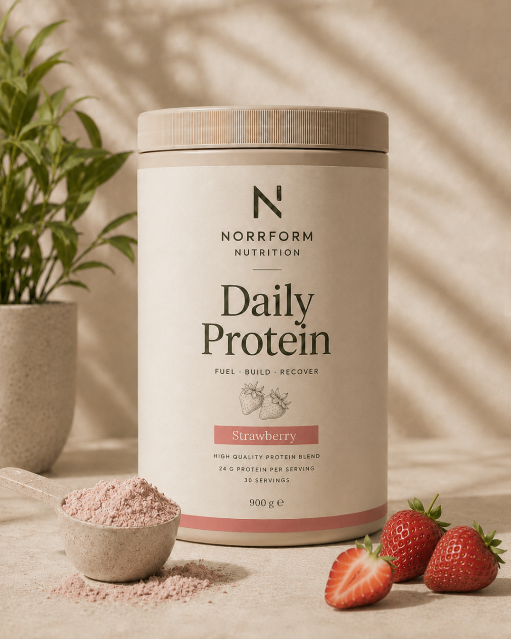 Daily Protein Strawberry