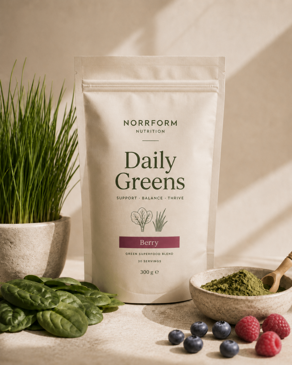 Daily Greens Berry