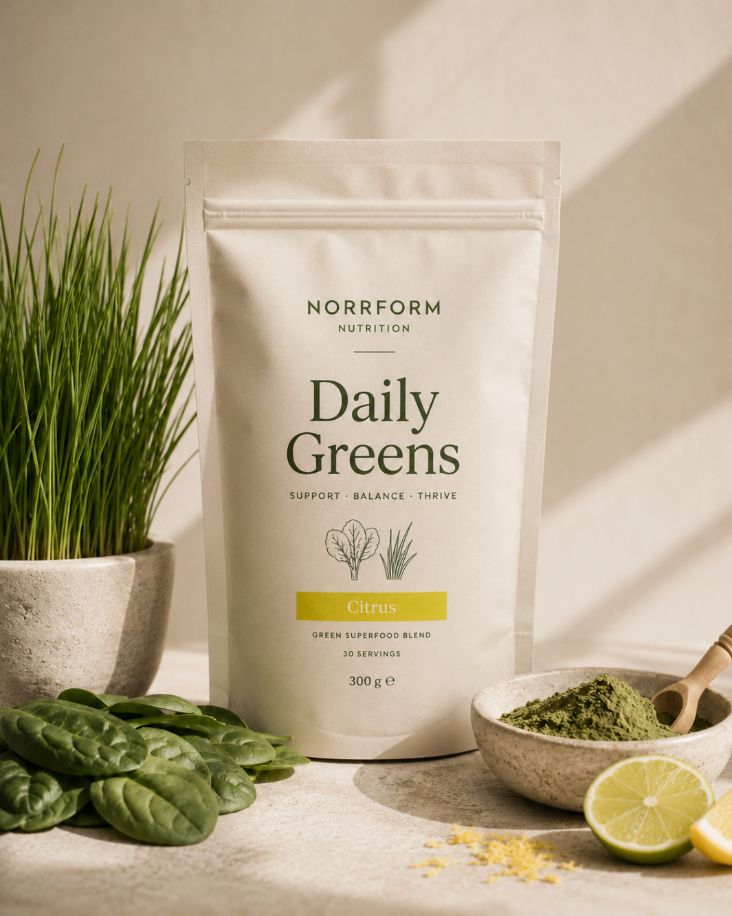 Daily Greens Citrus